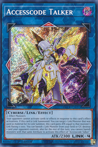Accesscode Talker - BLCR-EN093 - Secret Rare 1st Edition
