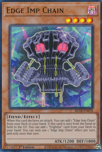 Edge Imp Chain - BLCR-EN078 - Ultra Rare 1st Edition
