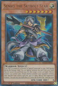 Senko the Skybolt Star - BLCR-EN036 - Ultra Rare 1st Edition