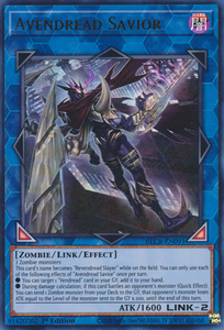 Avendread Savior - BLCR-EN091 - Ultra Rare 1st Edition