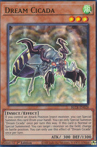 Dream Cicada - BLCR-EN028 - Ultra Rare 1st Edition