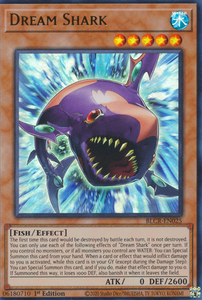 Dream Shark - BLCR-EN025 - Ultra Rare 1st Edition