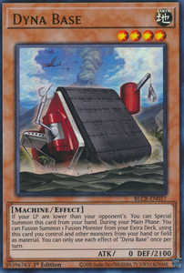 Dyna Base - BLCR-EN017 - Ultra Rare 1st Edition