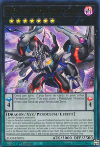 Odd-Eyes Rebellion Dragon - BLCR-EN076 - Ultra Rare 1st Edition
