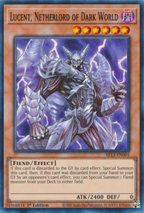 Lucent, Netherlord of Dark World - SR13-EN005 - Common 1st Edition