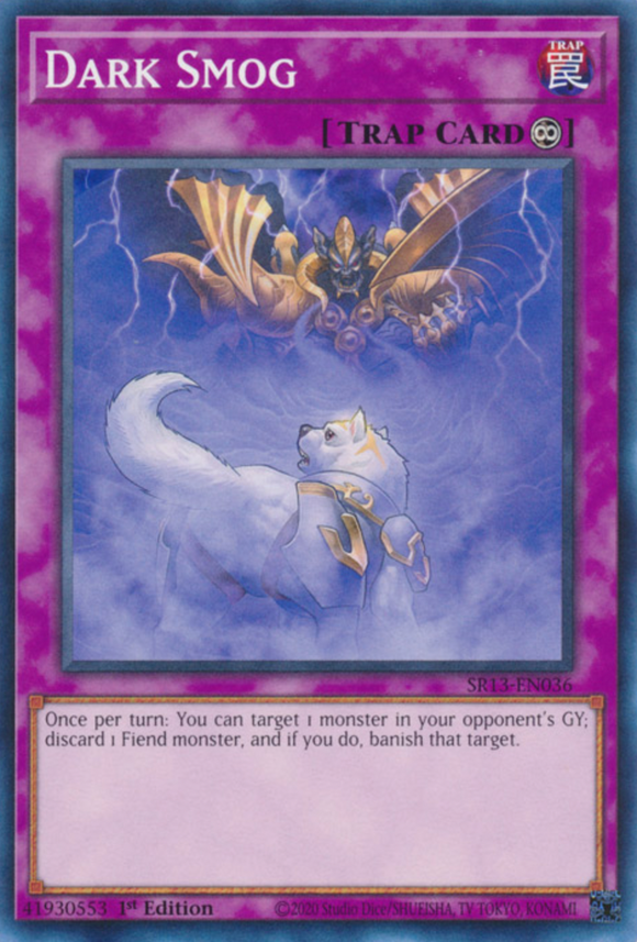 Dark Smog - SR13-EN036 - Common 1st Edition