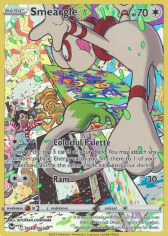 Smeargle - TG10/TG30 - Holo Rare