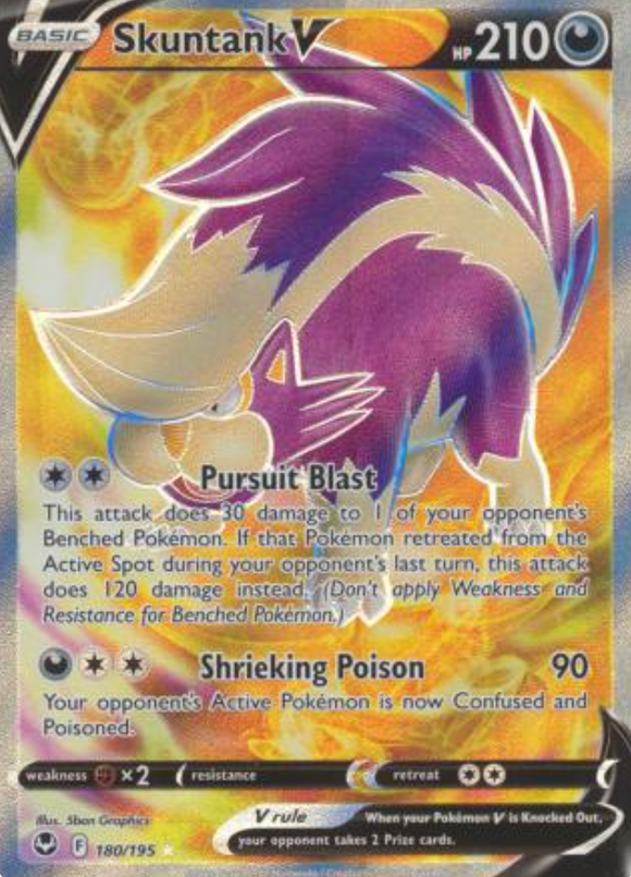 Skuntank V - 180/195 - Full Art Ultra Rare