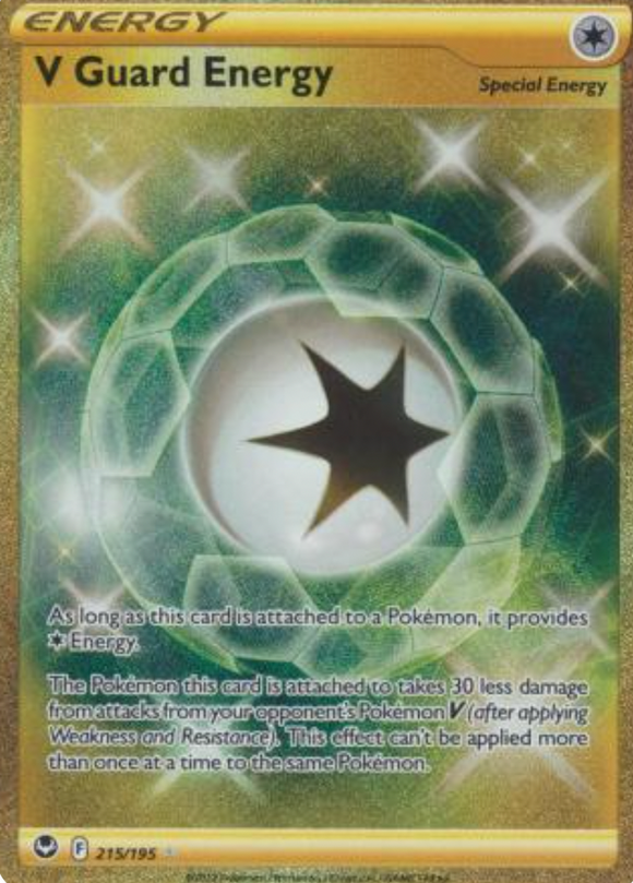 V Guard Energy - 215/195 - Secret Rare