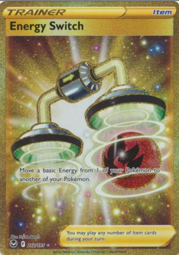 Energy Switch - 212/195 - Secret Rare
