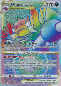 Drapion VSTAR - 200/196 - Hyper Rare