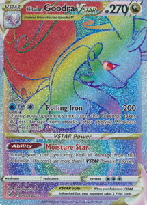 Hisuian Goodra VSTAR - 202/196 - Hyper Rare