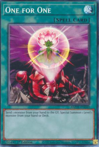 One for One - AMDE-EN040 - Collector's Rare 1st Edition