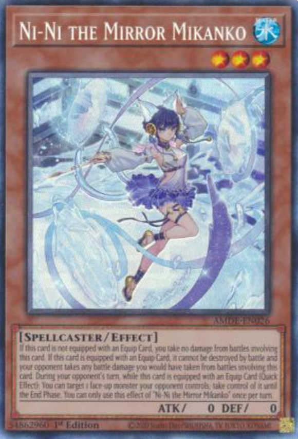 Ni-Ni the Mirror Mikanko - AMDE-EN026 - Collector's Rare 1st Edition