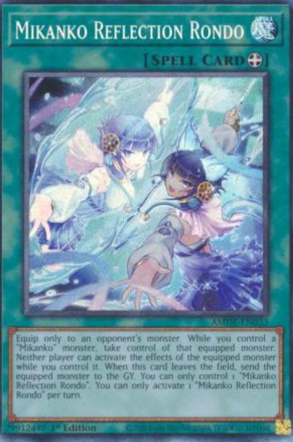 Mikanko Reflection Rondo - AMDE-EN033 - Collector's Rare 1st Edition