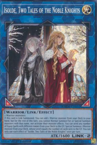 Isolde, Two Tales of the Noble Knights - AMDE-EN052 - Collector's Rare 1st Edition