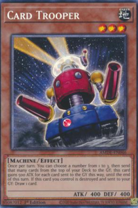 Card Trooper - AMDE-EN046 - Collector's Rare 1st Edition