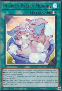 Purrely Pretty Memory - AMDE-EN022 - Ultra Rare 1st Edition