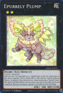 Epurrely Plump - AMDE-EN016 - Super Rare 1st Edition