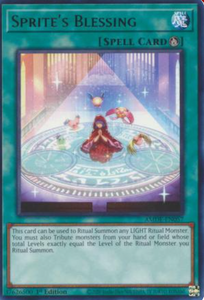 Sprite's Blessing - AMDE-EN057 - Rare 1st Edition