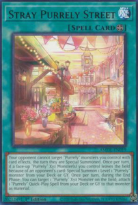 Stray Purrely Street - AMDE-EN019 - Rare 1st Edition