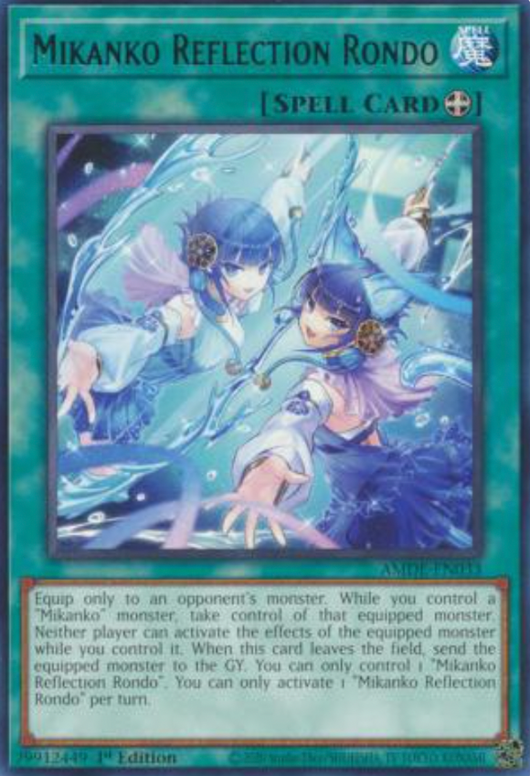 Mikanko Reflection Rondo - AMDE-EN033 - Rare 1st Edition