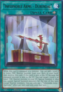 "Infernoble Arms - Durendal" - AMDE-EN042 - Rare 1st Edition