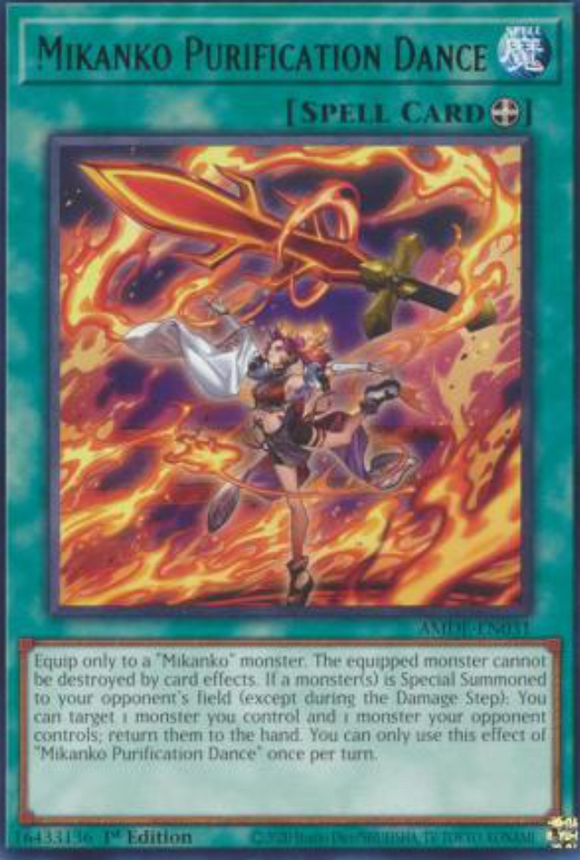Mikanko Purification Dance - AMDE-EN031 - Rare 1st Edition