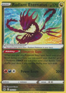Radiant Eternatus - 105/159 - Radiant Rare