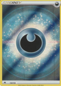 Darkness Energy - 158/159 - Full Art Ultra Rare