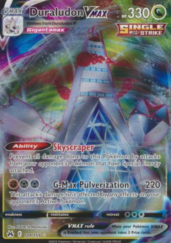 Duraludon VMAX - 104/159 - Ultra Rare