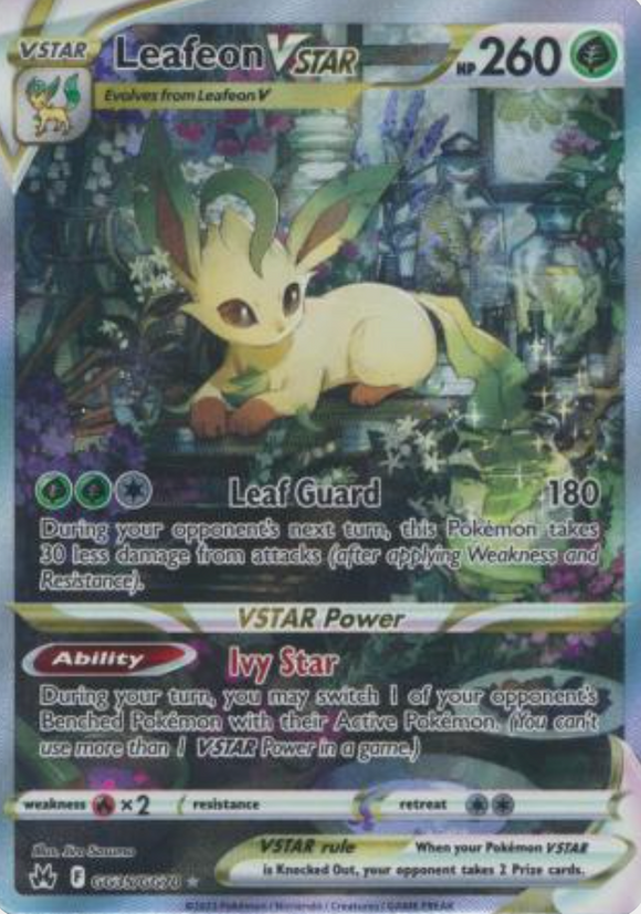 Leafeon VSTAR - GG35/GG70 - Ultra Rare