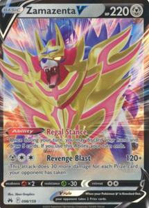 Zamazenta V - 098/159 - Ultra Rare