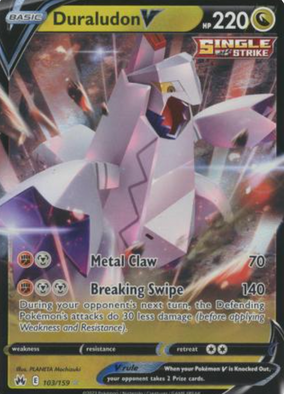 Duraludon V - 103/159 - Ultra Rare