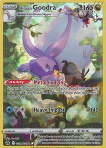 Hisuian Goodra - GG21/GG70 - Holo Rare