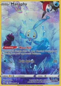 Manaphy - GG06/GG70 - Holo Rare