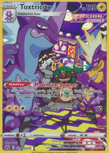 Toxtricity - GG09/GG70 - Holo Rare
