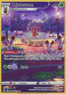 Kricketune - GG02/GG70 - Holo Rare