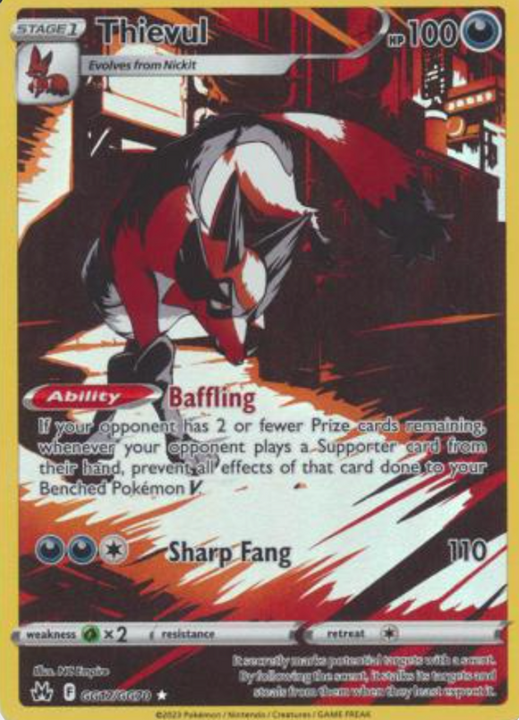 Thievul - GG17/GG70 - Holo Rare