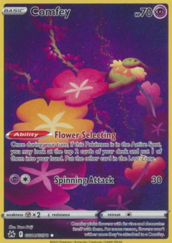 Comfey - GG14/GG70 - Holo Rare