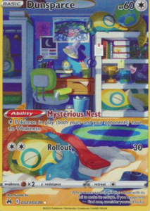 Dunsparce - GG23/GG70 - Holo Rare