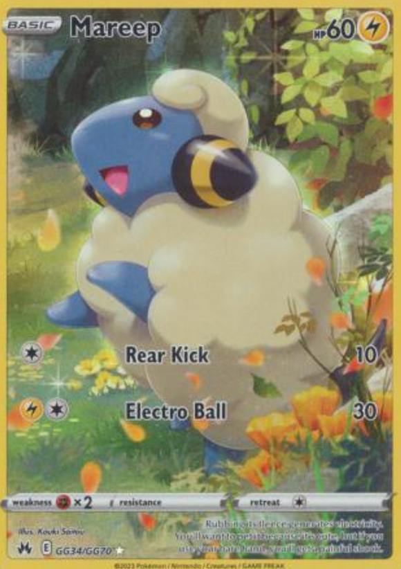 Mareep - GG34/GG70 - Holo Rare