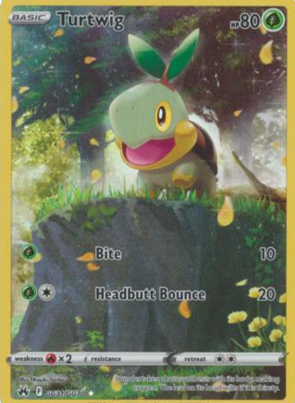 Turtwig - GG31/GG70 - Holo Rare