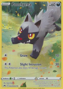 Poochyena - GG33/GG70 - Holo Rare