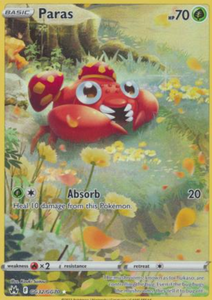 Paras - GG32/GG70 - Holo Rare