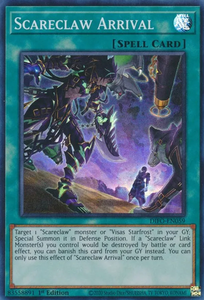 Scareclaw Arrival - DIFO-EN059 - Super Rare 1st Edition