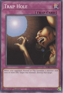 Trap Hole - SDBT-EN028 - Common 1st Edition