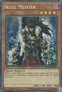 Skull Meister - ANGU-EN043 - Collectors Rare 1st Edition