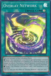 Overlay Network - MAZE-EN020 - Super Rare 1st Edition