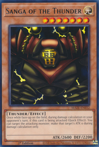 Sanga of the Thunder - MAZE-EN032 - Rare 1st Edition